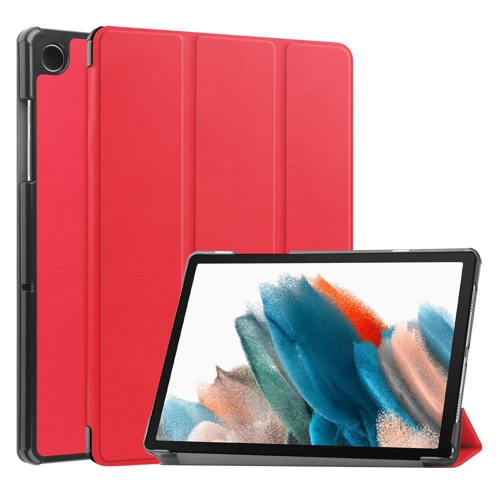 Case chytré zavírací pouzdro na Samsung Galaxy Tab A9 - červené