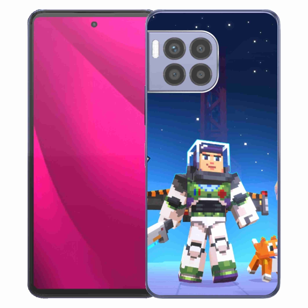Gelový kryt mmCase na T-Mobile T Phone 2 Pro - minecraft 2