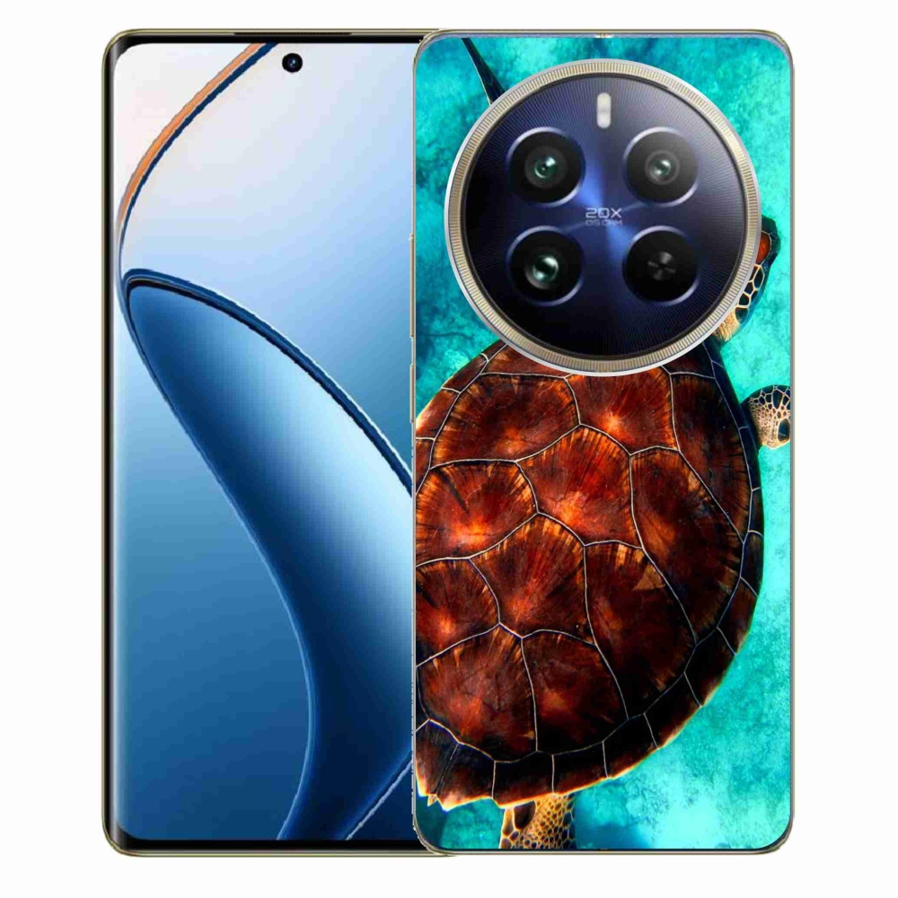 Gelový kryt mmCase na Realme 12 Pro 5G/12 Pro+ 5G - želva