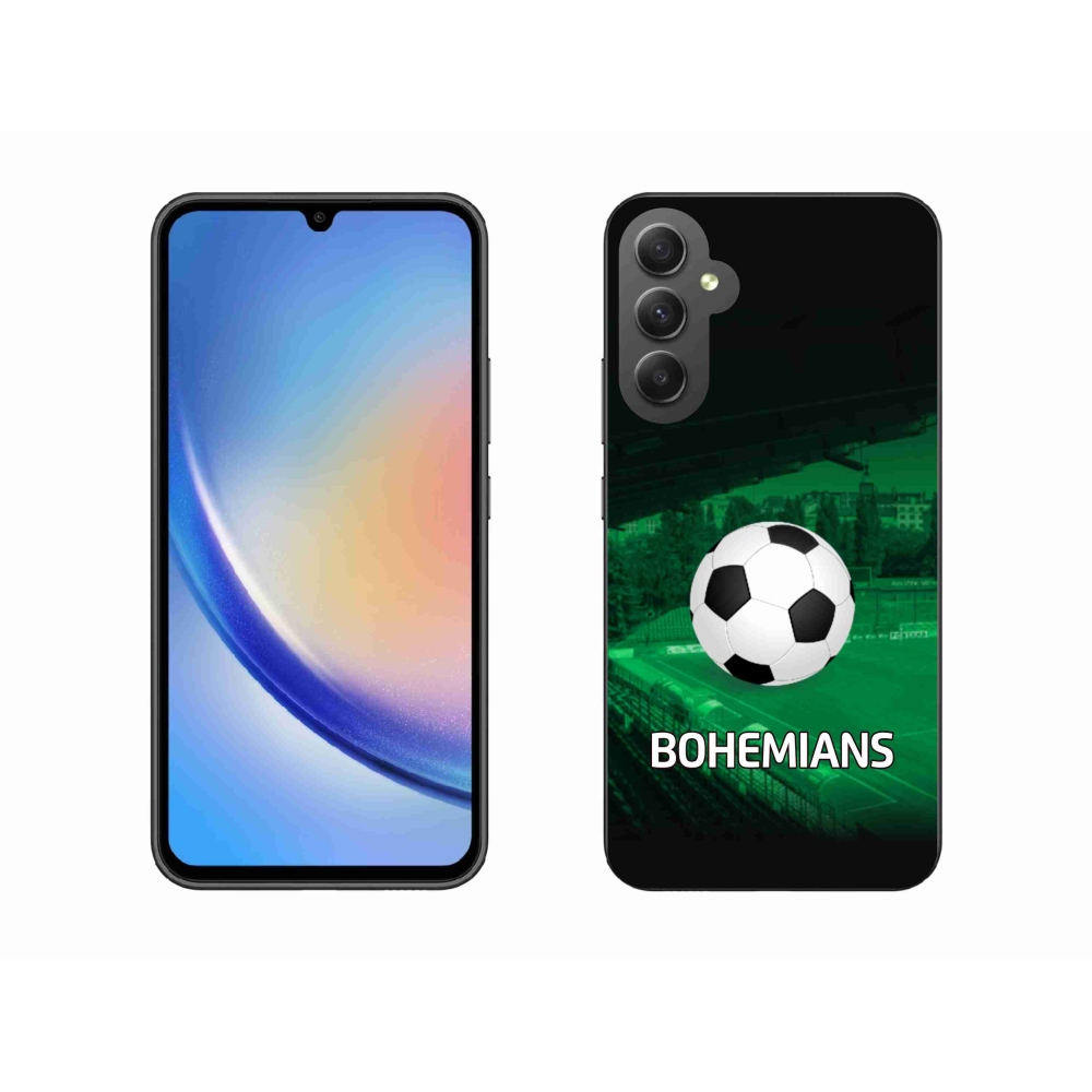 Gelový kryt mmCase na Samsung Galaxy A34 5G - bohemians 1