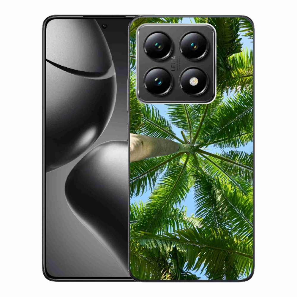Gelový kryt mmCase na Xiaomi 14T - palmy