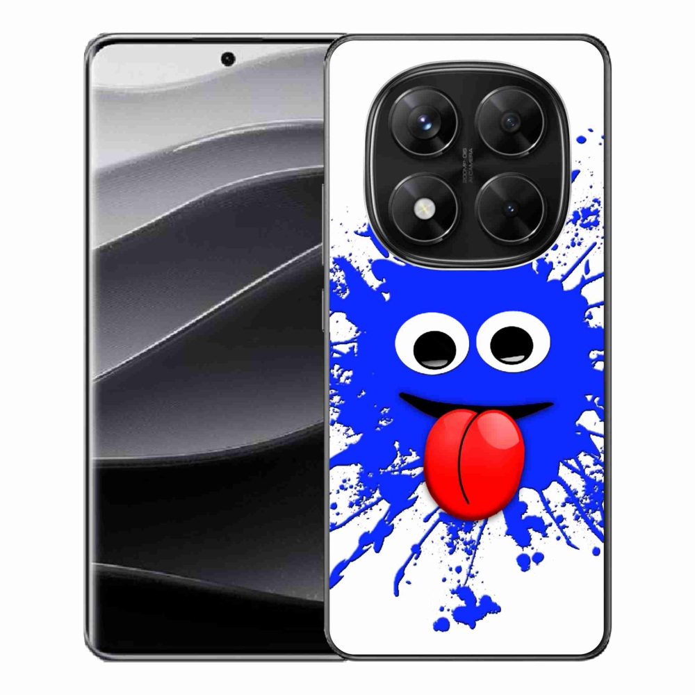 Gelový kryt mmCase na Xiaomi Redmi Note 14 Pro 5G/Poco X7 5G - strašidlo
