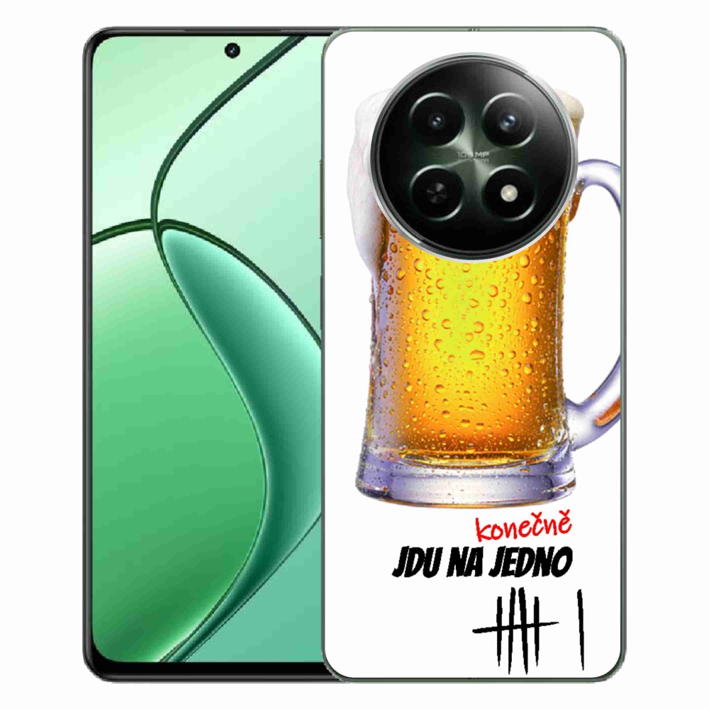 Gelový kryt mmCase na Realme 12 5G/12x 5G - jdu na jedno