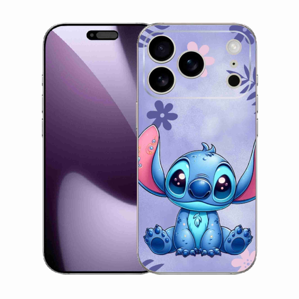 Gelový kryt mmCase na iPhone 17 Pro - stitch