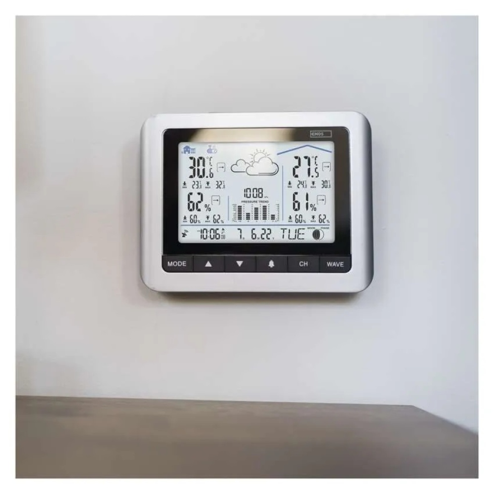 Domácí bezdrátová meteostanice E0316