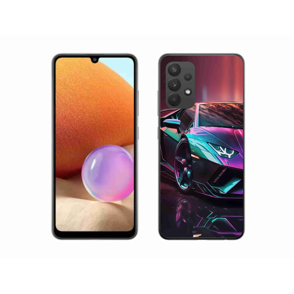 Gelový kryt mmCase na Samsung Galaxy A32 4G - auto 8