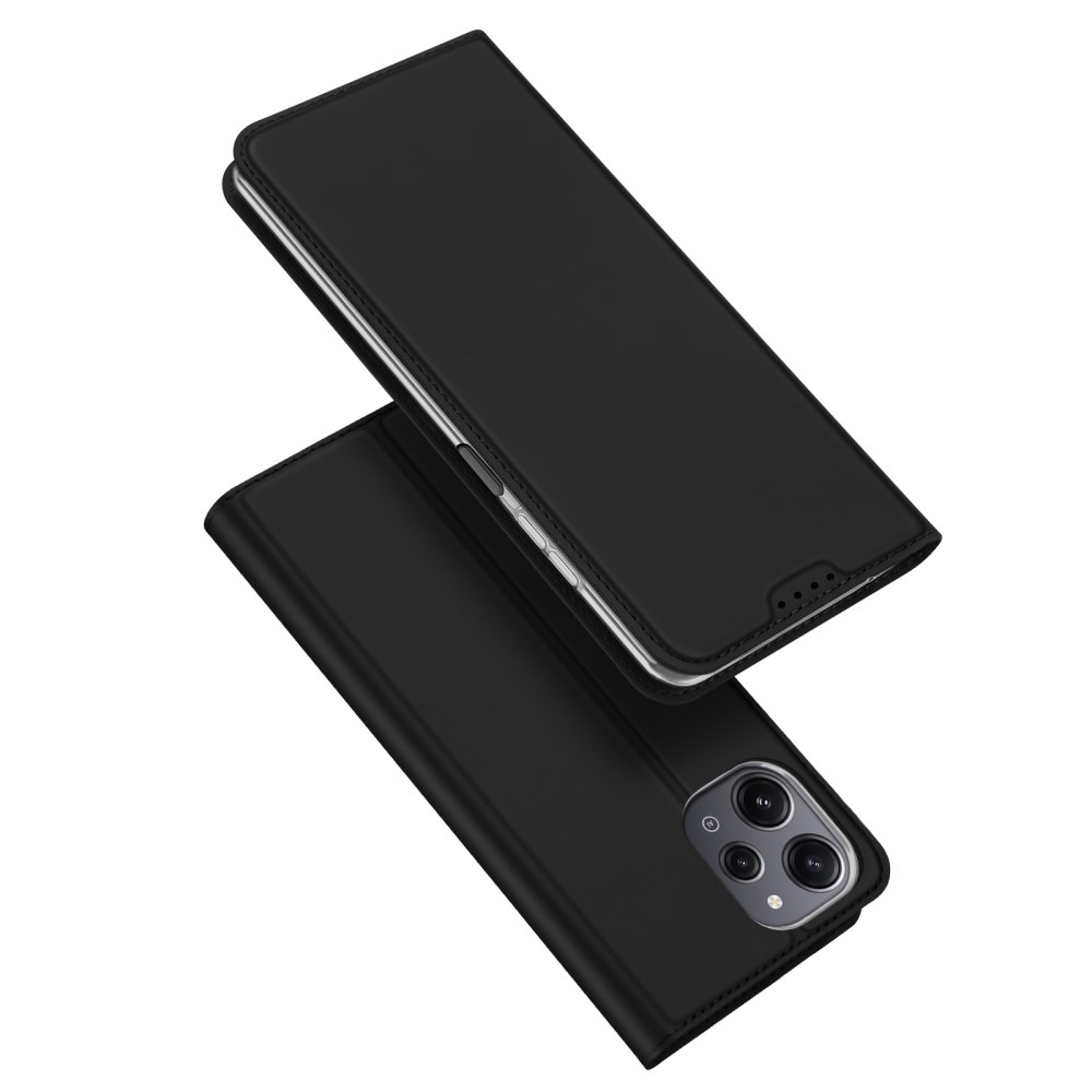 DUX knížkové pouzdro na Xiaomi Redmi 12 4G/5G - černé