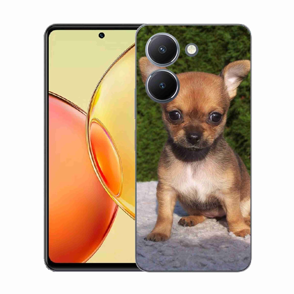 Gelový kryt mmCase na Vivo Y36 - čivava 3