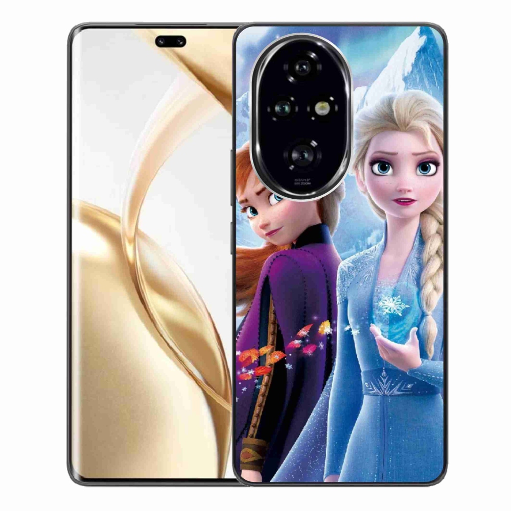 Gelový kryt mmCase na Honor 200 Pro 5G - ledové království 3