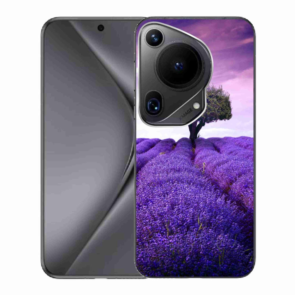 Gelový kryt mmCase na Huawei Pura 70 Ultra - levandulová louka