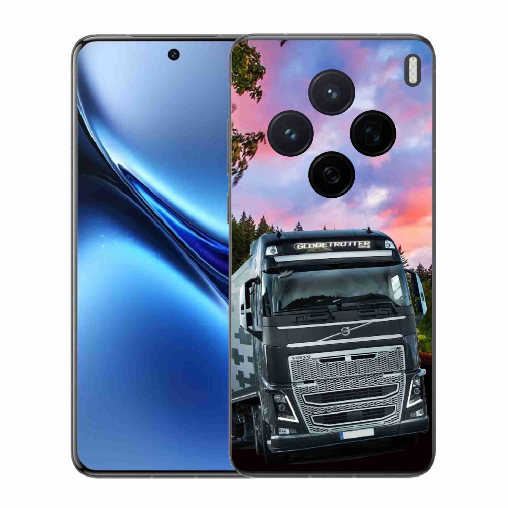 Gelový kryt mmCase na Vivo X200 5G - kamion 2