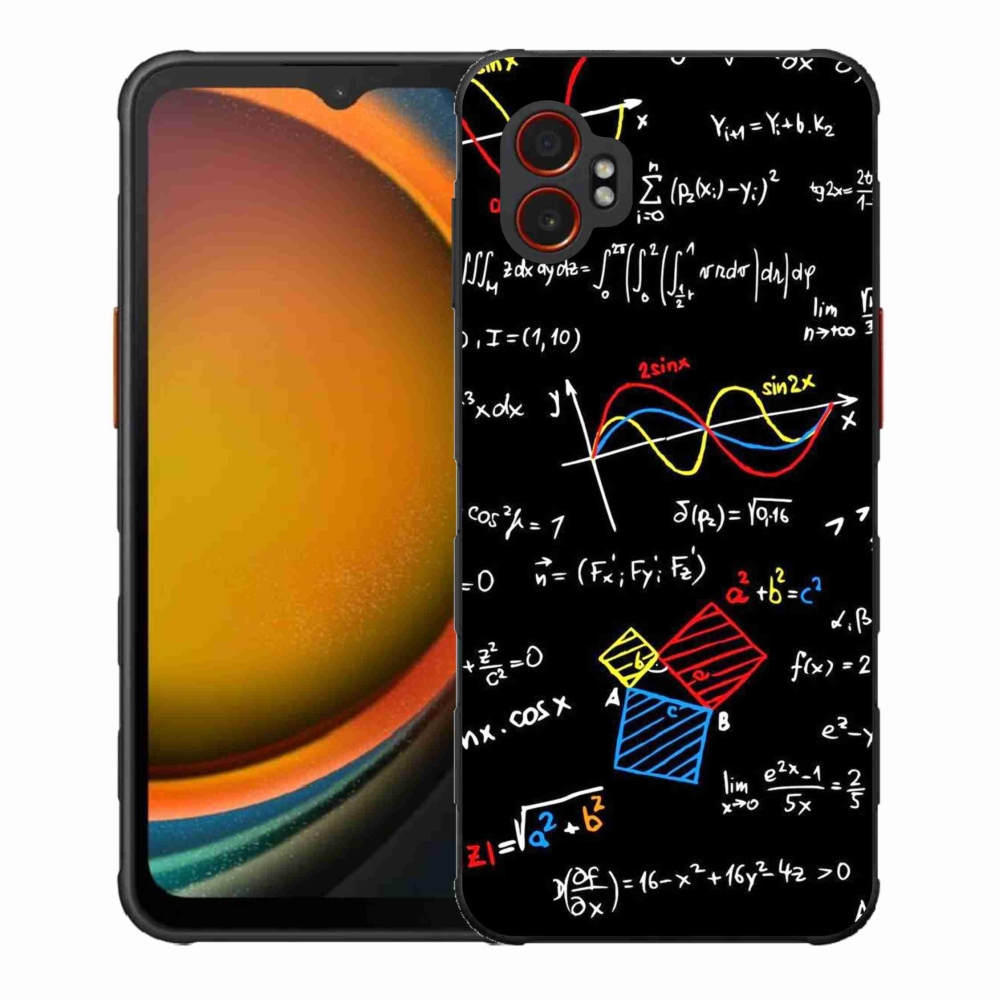 Gelový kryt mmCase na Samsung Galaxy Xcover 7 Pro - vzorečky