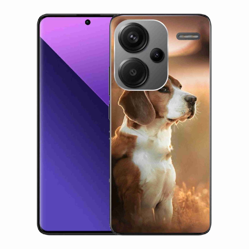 Gelový kryt mmCase na Xiaomi Redmi Note 13 Pro+ 5G - bígl