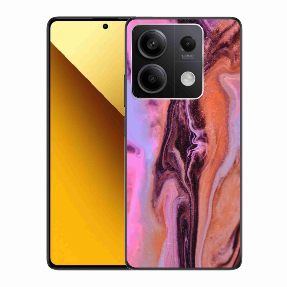 Gelový kryt mmCase na Xiaomi Redmi Note 13 5G - abstrakt 26