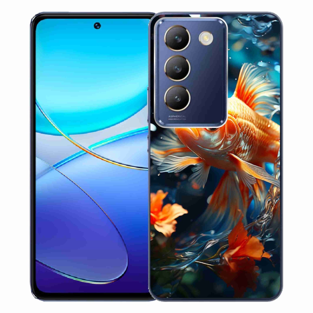 Gelový kryt mmCase na Vivo V40 SE 4G/5G - rybka
