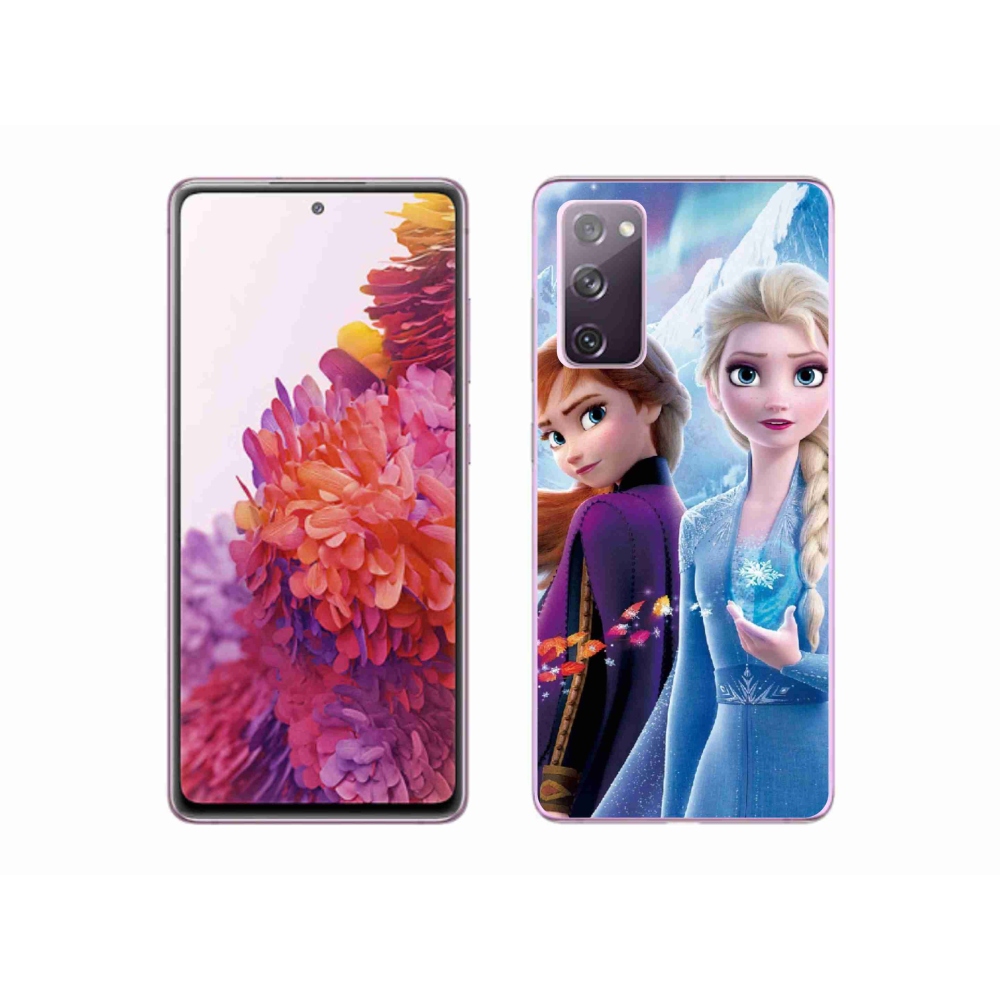 Gelový kryt mmCase na Samsung Galaxy S20 FE - ledové království 3