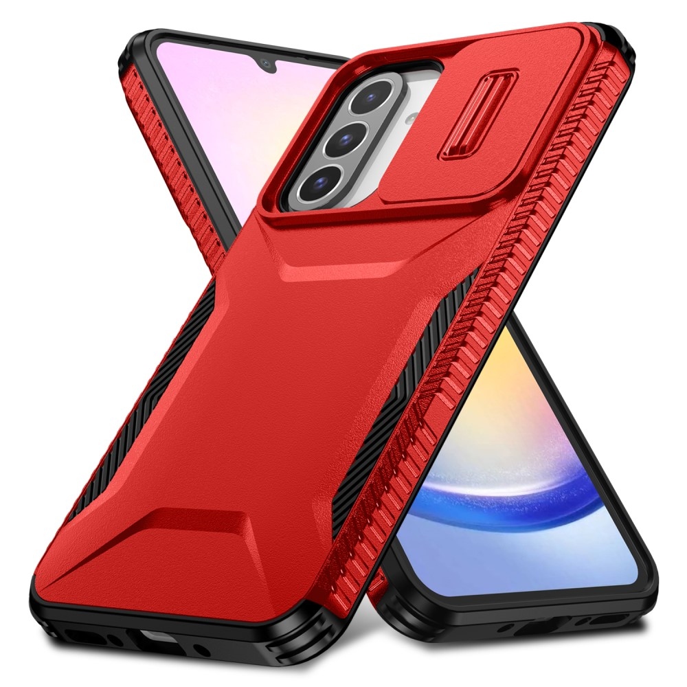 Slips odolný kryt na Samsung Galaxy A26 5G - červený