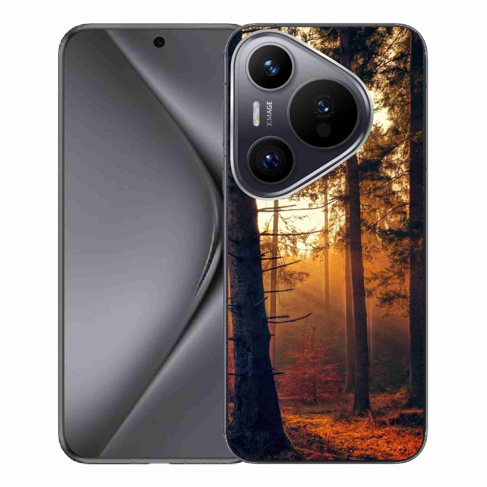 Gelový obal mmCase na Huawei Pura 70 Pro - les