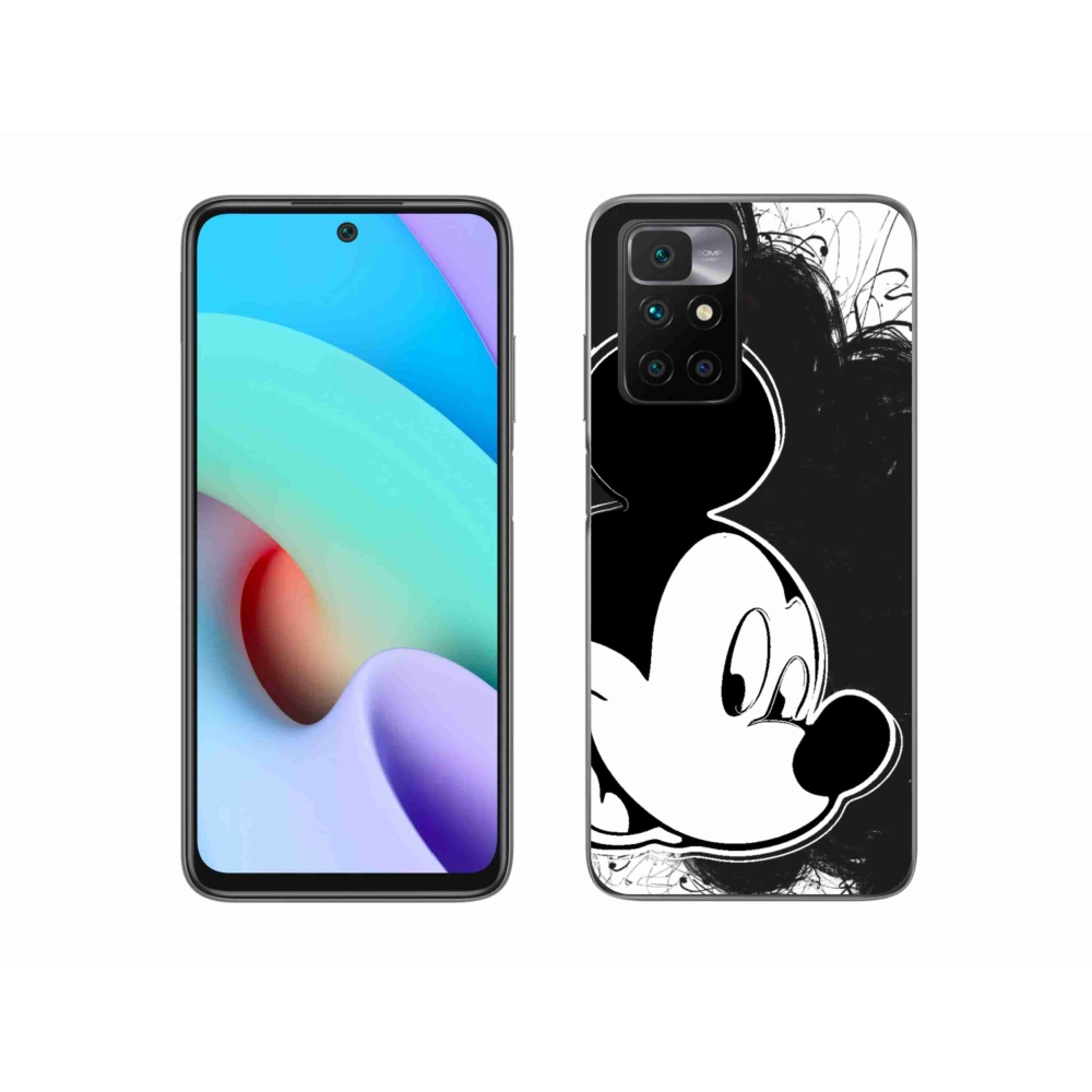 Gelový kryt mmCase na Xiaomi Redmi 10/Redmi 10 (2022) - mickey mouse 1