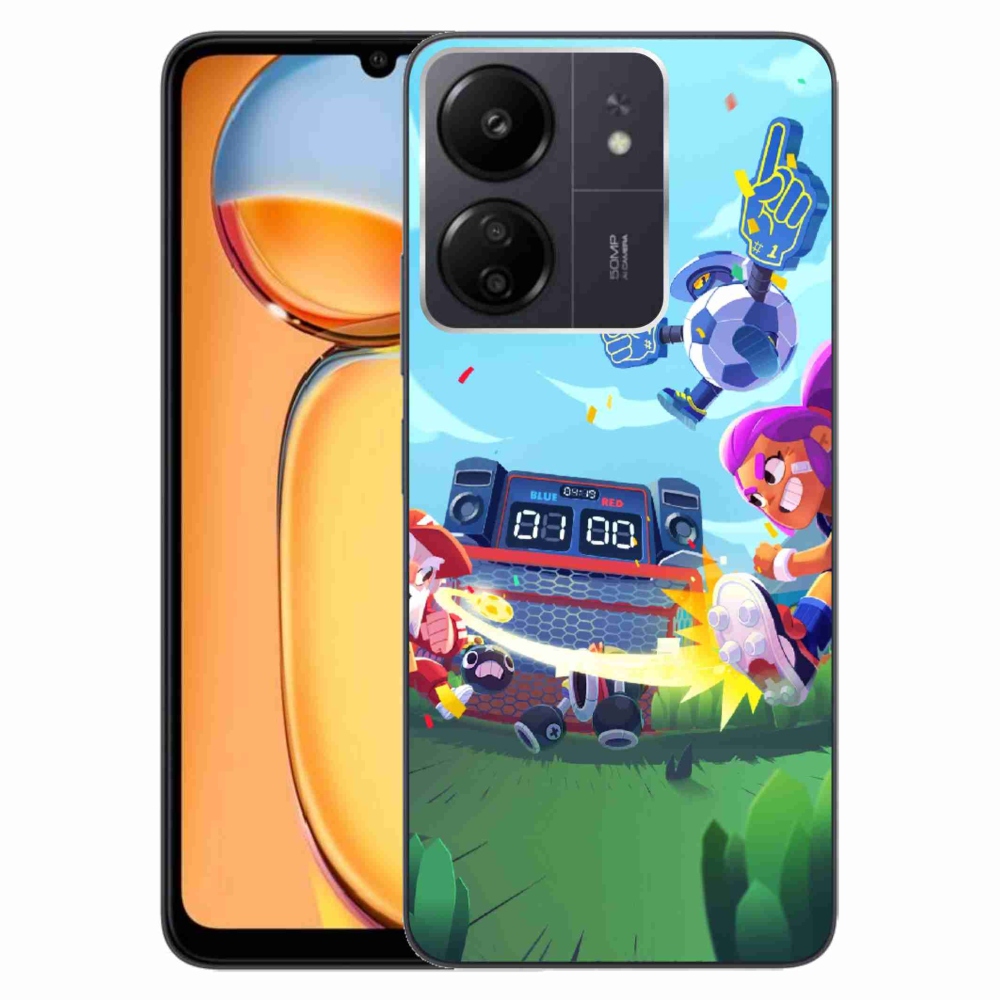 Gelový kryt mmCase na Xiaomi Poco C65/Redmi 13C - brawl stars 1