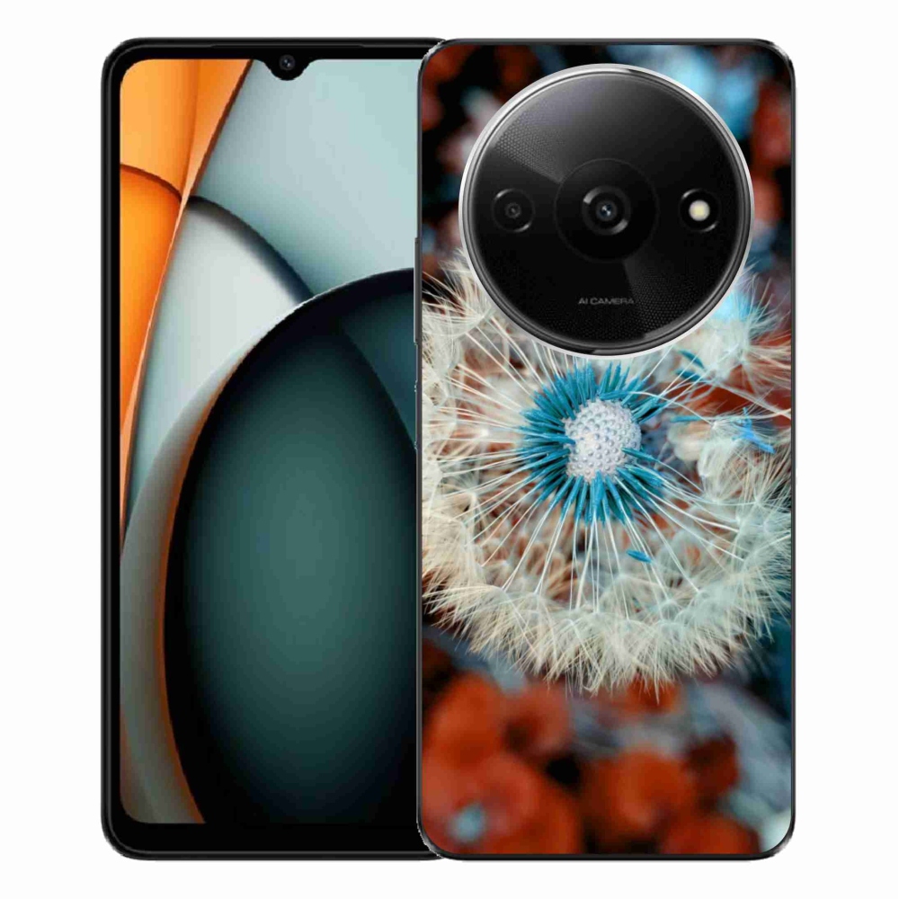 Gelový kryt mmCase na Xiaomi Redmi A3 - odkvetlá pampeliška 1