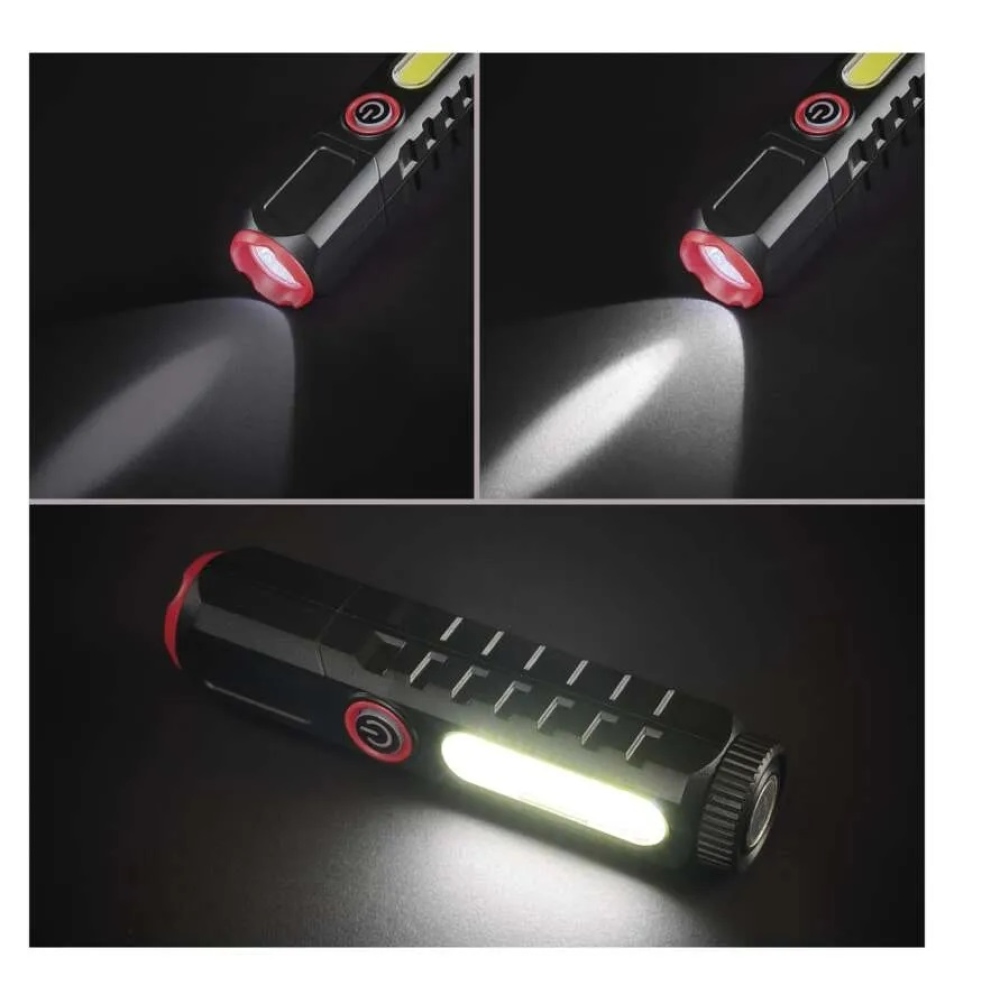 LED nabíjecí plastová svítilna P4720, 120 lm