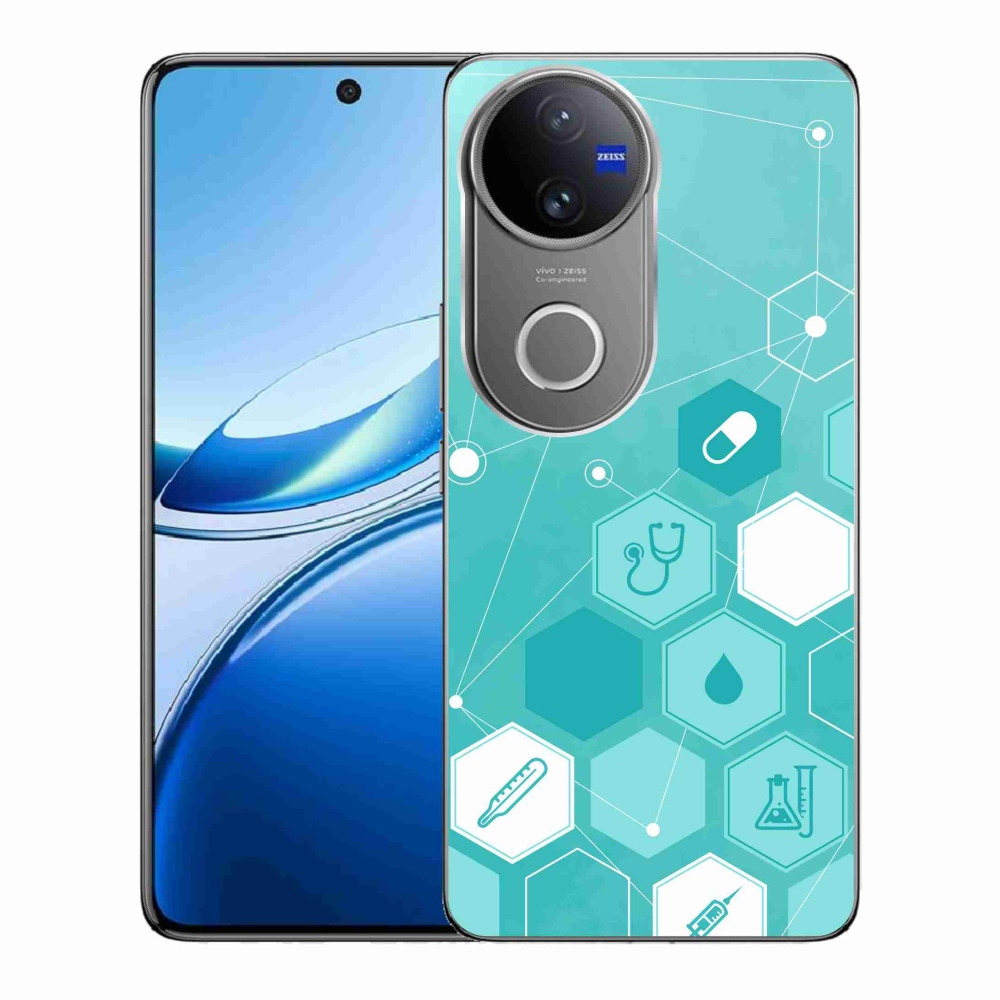 Gelový kryt mmCase na Vivo V50 5G - zdravotnictví 3