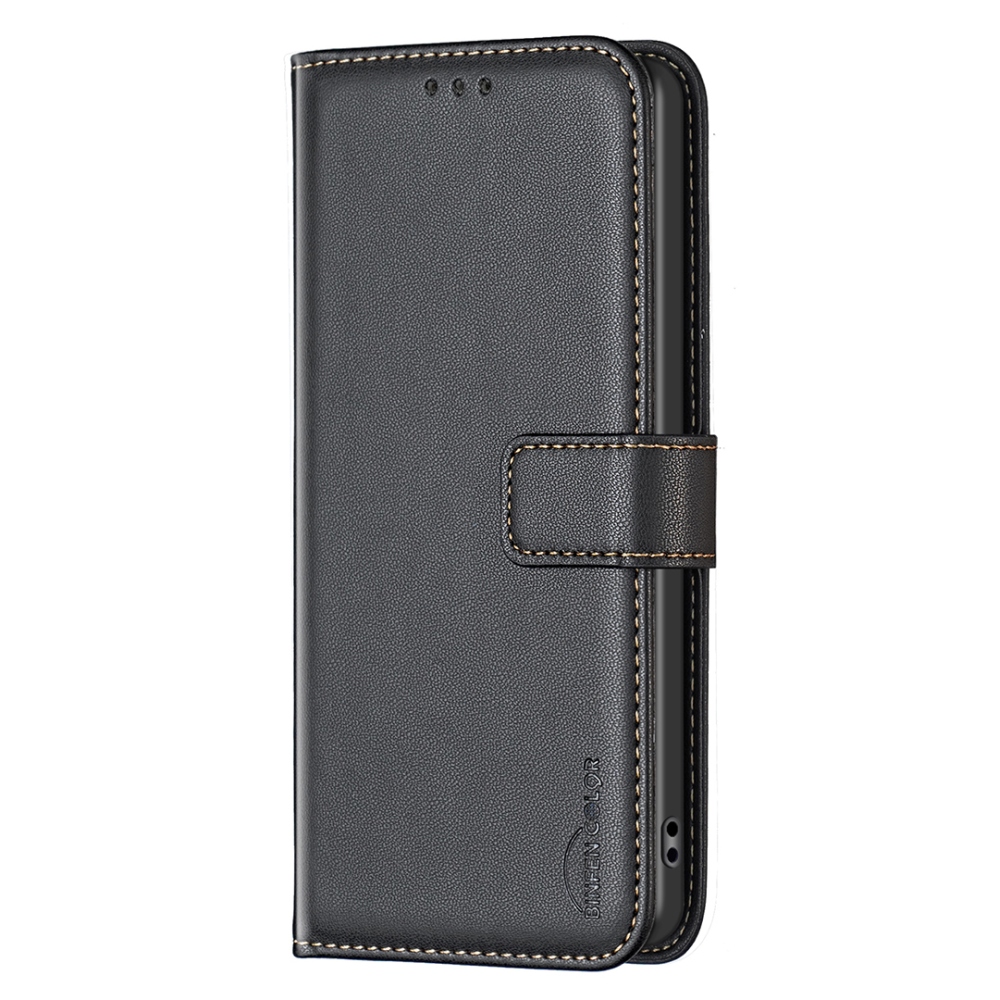 BNF knížkové pouzdro na Xiaomi Redmi 15C 4G/5G (173mm) - černé