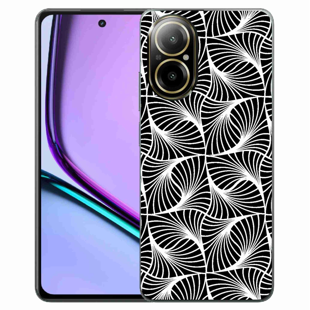 Gelový kryt mmCase na Realme C67 - abstrakt 14