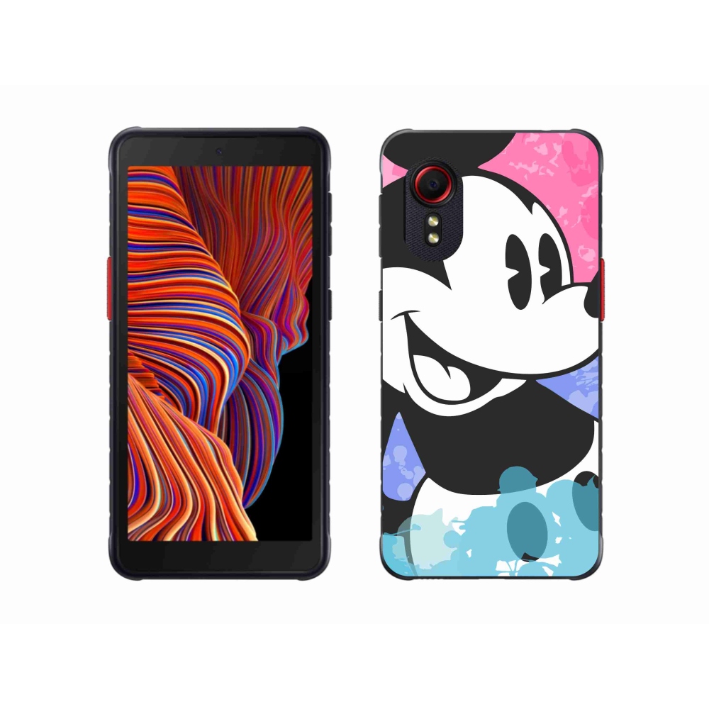 Gelový kryt mmCase na Samsung Galaxy Xcover 5 - mickey mouse