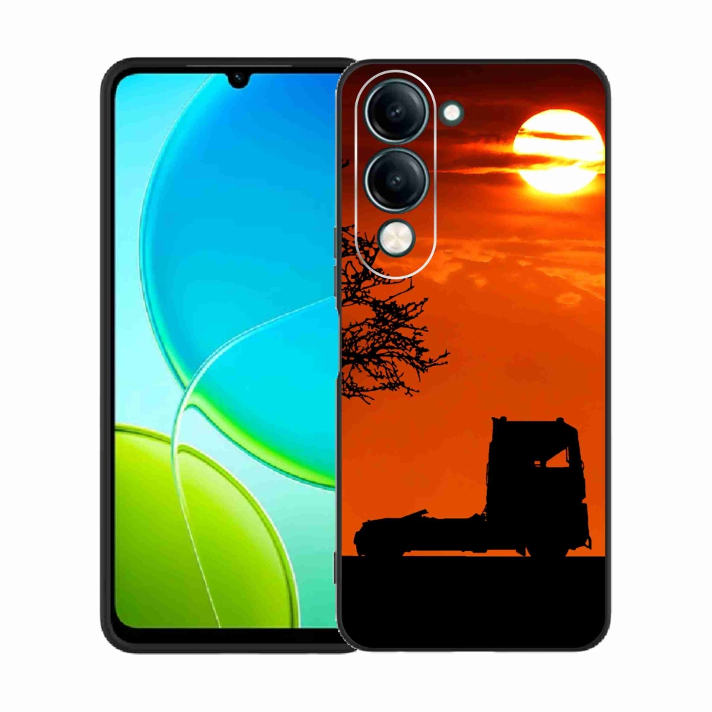 Gelový kryt mmCase na Vivo Y29s 5G - kamion 3