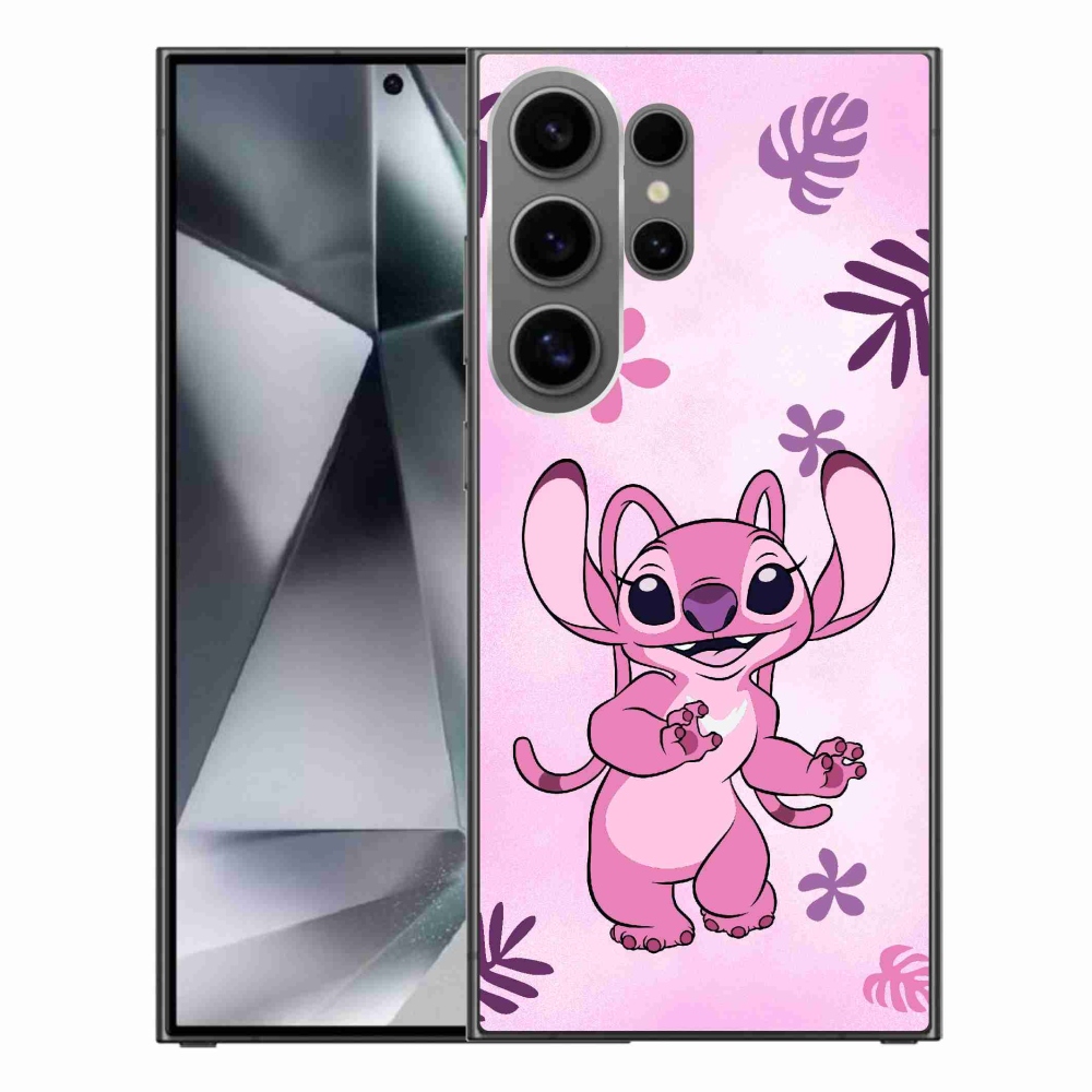 Gelový kryt mmCase na Samsung Galaxy S24 Ultra - stitch 3