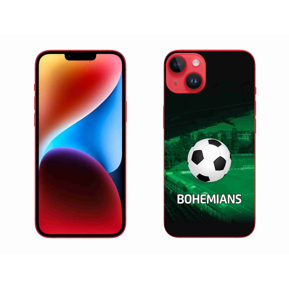 Gelový kryt mmCase na iPhone 14 Plus - bohemians 1