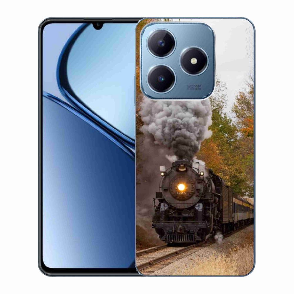 Gelový kryt mmCase na Realme C63 - vlak 1