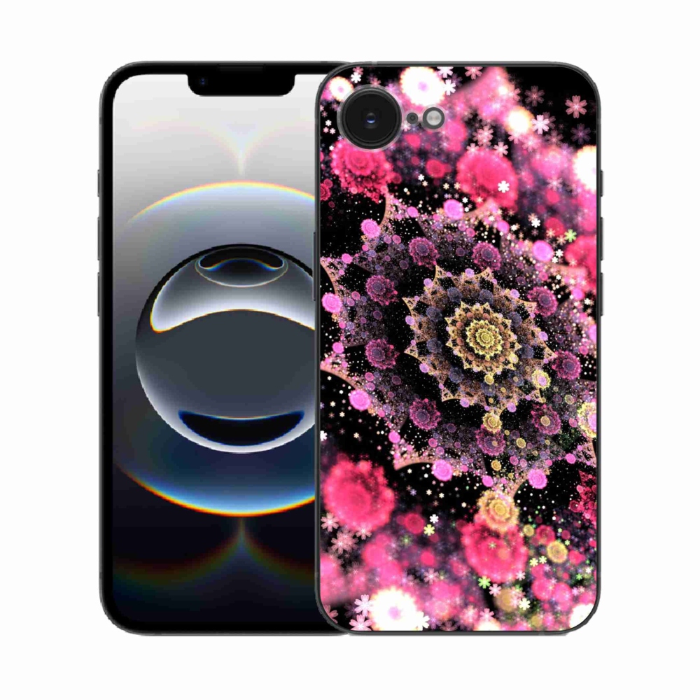 Gelový kryt mmCase na iPhone 16e - abstrakt 21