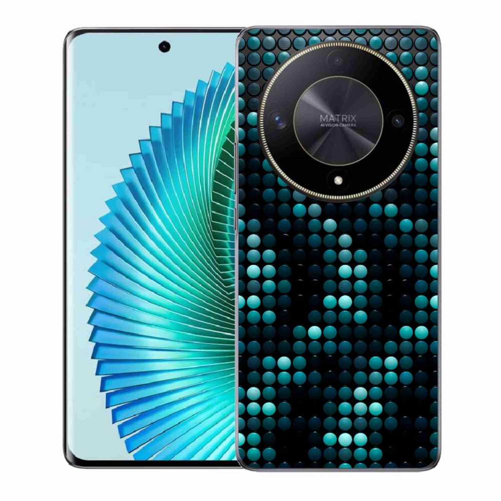 Gelový kryt mmCase na Honor Magic 6 Lite 5G - abstraktní motiv 15