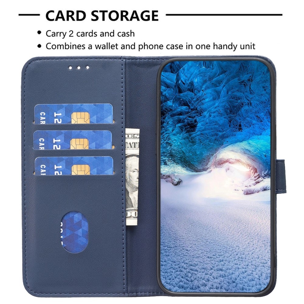 BNF knížkové pouzdro na Realme C51/C53 - modré