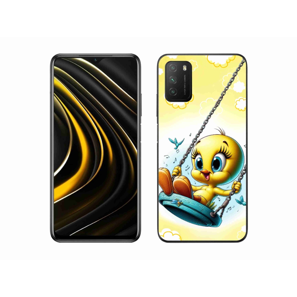 Gelový kryt mmCase na Xiaomi Poco M3 - tweety