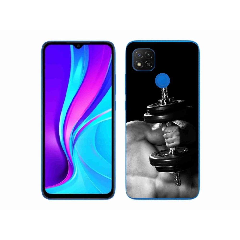 Gelový kryt mmCase na Xiaomi Redmi 9C - posilování 2