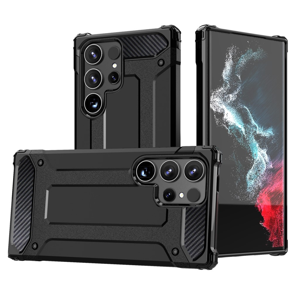 Armor odolný kryt pro Samsung Galaxy S24 Ultra - černý