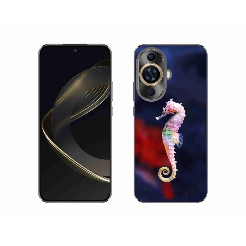 Gelový kryt mmCase na Huawei Nova 11 - mořský koník