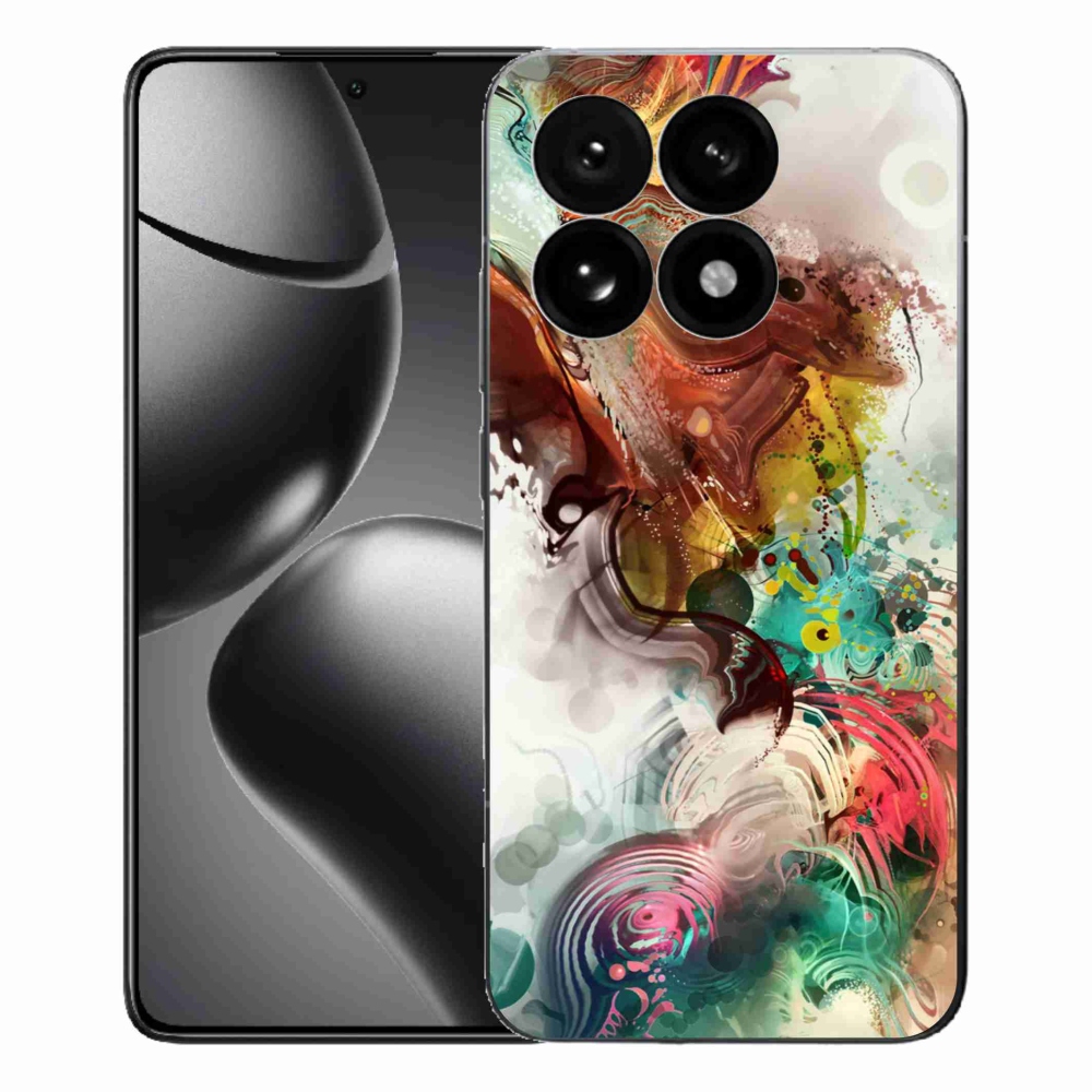 Gelový kryt mmCase na Xiaomi 15T - abstrakt 1
