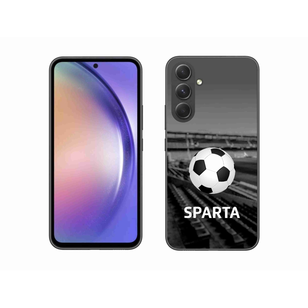Gelový kryt mmCase na Samsung Galaxy A54 5G - sparta 2