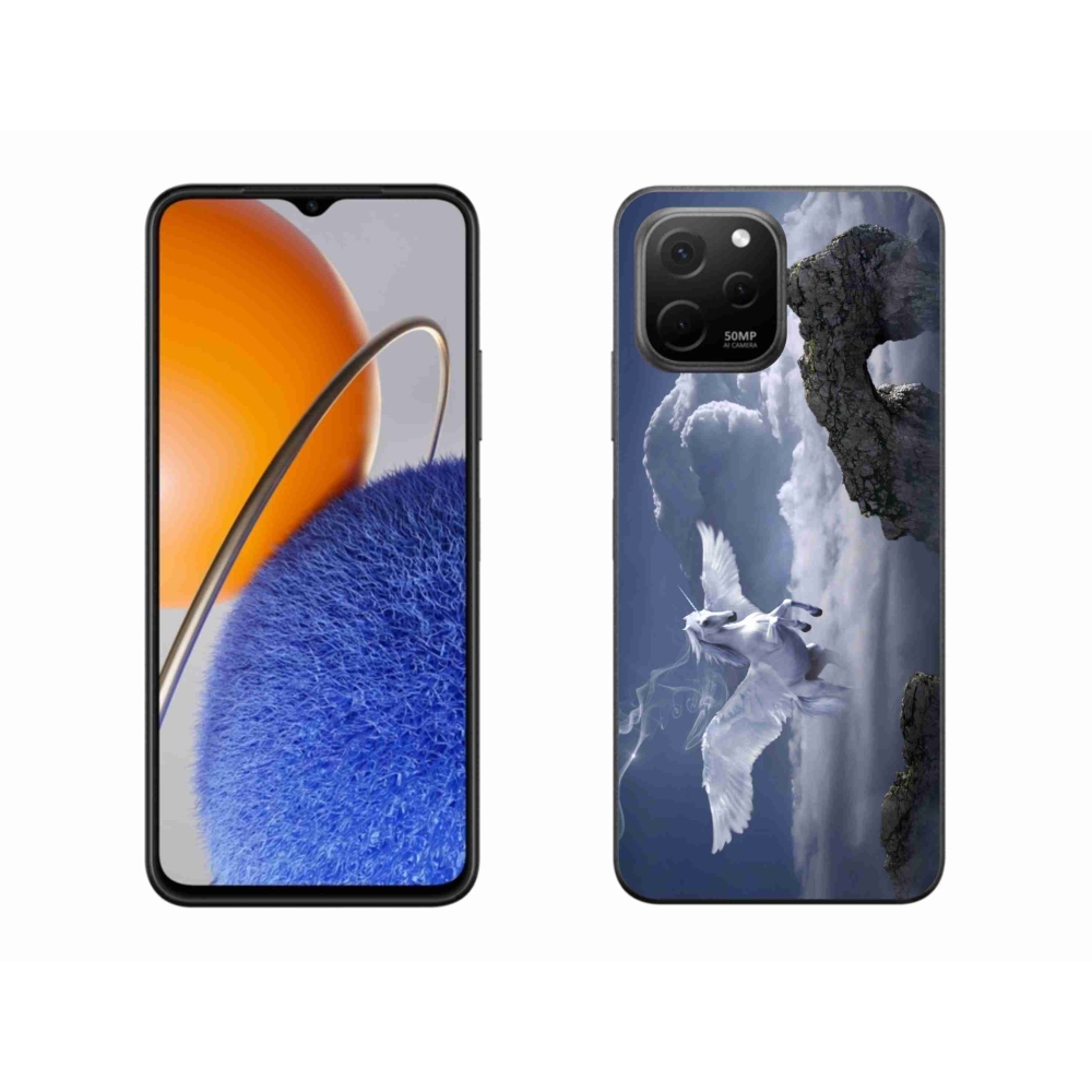 Gelový kryt mmCase na Huawei Nova Y61 - pegas
