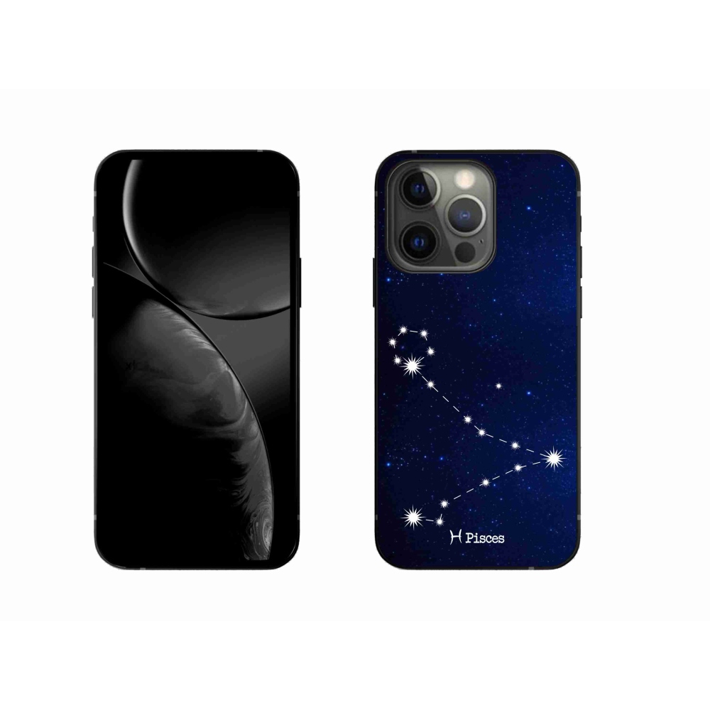 Gelový kryt mmCase na iPhone 13 Pro 6.1 - souhvězdí Ryby