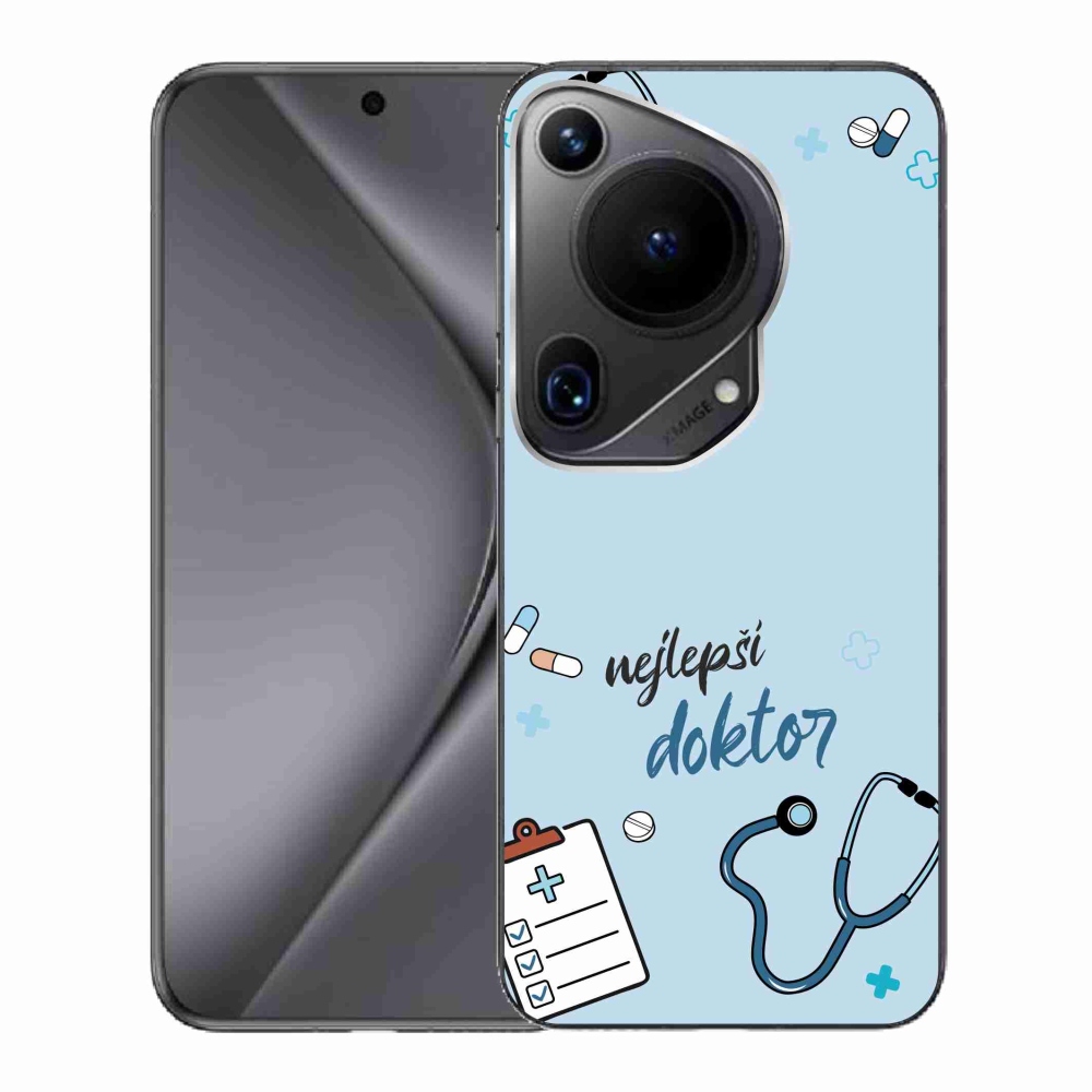 Gelový kryt mmCase na Huawei Pura 70 Ultra - nejlepší doktor
