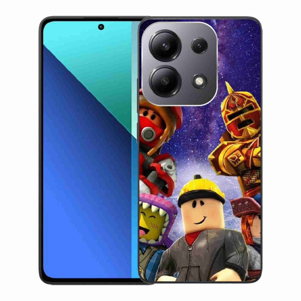 Gelový kryt mmCase na Xiaomi Redmi Note 13 - roblox 3