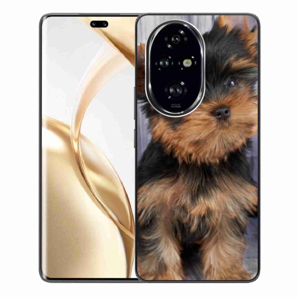 Gelový obal mmCase na Honor 200 Pro 5G - jorkšír 9