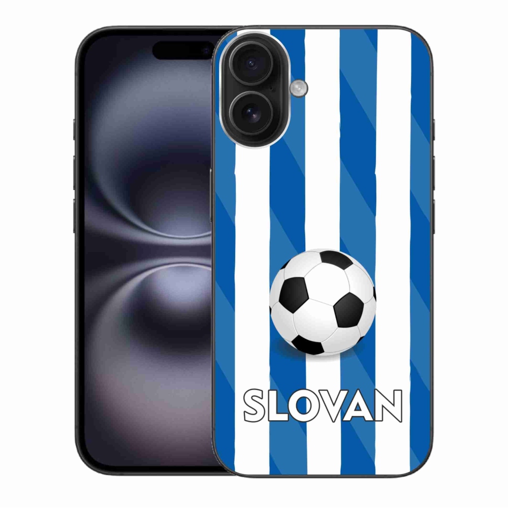 Gelový kryt mmCase na iPhone 16 Plus - Slovan