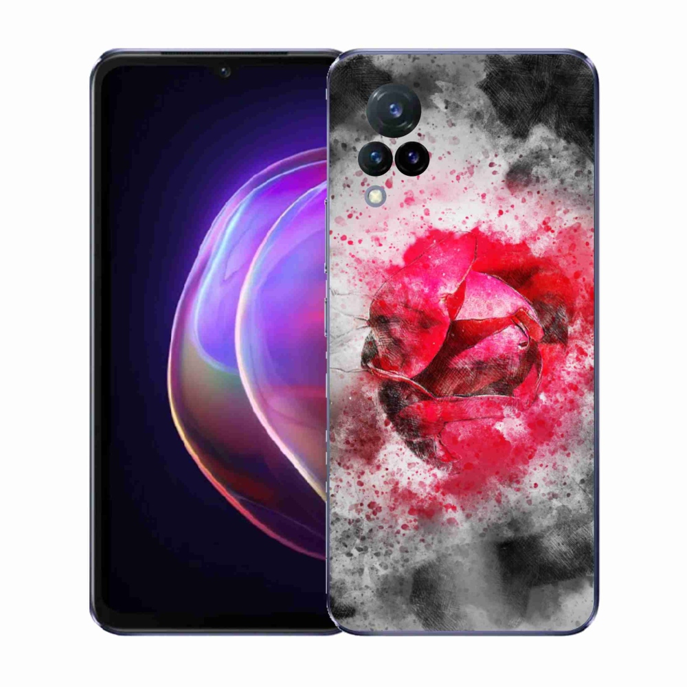 Gelový kryt mmCase na Vivo V21 4G/5G - abstrakt 9